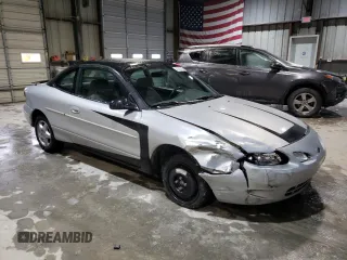 2001 Ford Escort ZX2 with VIN 3FAFP11341R157008, listed as a Copart auction lot 41408105 with 172,744 mi miles and Salvage Title. Bid and sale history available at carsss.com. Image 4.
