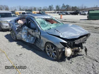 2017 Mazda 6 Touring with VIN JM1GL1V59H1106419, listed as a Copart auction lot 48914995 with 90,705 mi miles and Salvage Title. Bid and sale history available at carsss.com. Image 4.