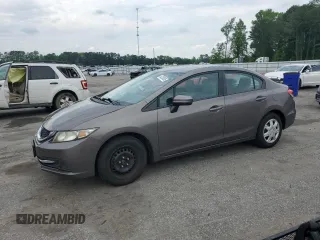 2014 Honda Civic LX z VIN 2HGFB2F53EH522791, wystawiony jako Copart lot #54238835 z przebiegiem 91 489 mil mil oraz Szkoda całkowita • Salvage title. Historia ofert i sprzedaży dostępna na DreamBid. Obrazek 1.
