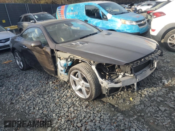 2013 Mercedes-Benz SL-Class SL 550 with VIN WDDJK7DA6DF014410, listed as a Copart auction lot 79112984 with 62,943 mi miles and Salvage Title. Bid and sale history available at carsss.com. Image 4.