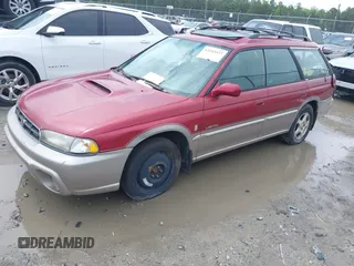 1998 Subaru Legacy Outback с VIN 4S3BG6854W7652885, выставлен на аукционе IAAI как лот 42243527 с пробегом 229 759 миль миль и . История ставок и продаж доступна на DreamBid. Изображение 2.
