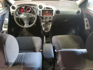 2006 Toyota Matrix STD with VIN 2T1KR32E96C603651, listed as a Copart auction lot 61500995 with 192,651 mi miles and Salvage title. Bid and sale history available at DreamBid. Image 8.