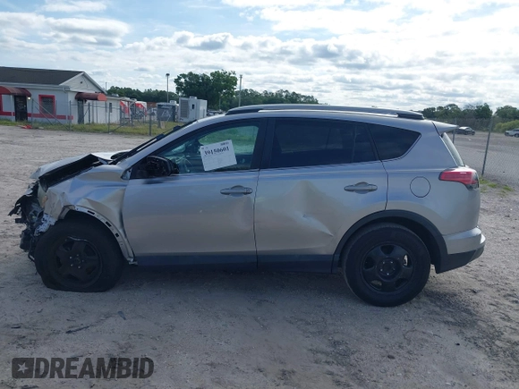 2017 Toyota RAV4 LE with VIN 2T3ZFREV2HW324895, listed as a IAAI auction lot 39150601 with 111,676 mi miles and . Bid and sale history available at carsss.com. Image 14.