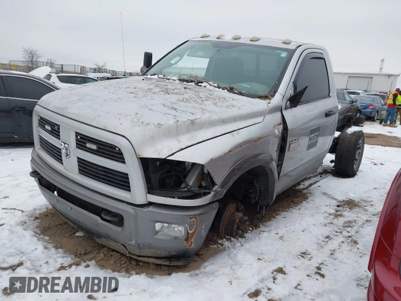 2012 Ram 2500 with VIN 3C6LD5BL6CG194580, listed as a IAAI auction lot 41145169 with 256,571 mi miles and . Bid and sale history available at DreamBid. Image 2.