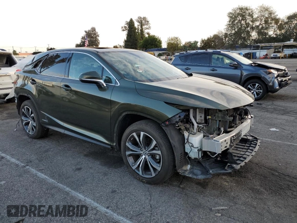 2020 Lexus RX with VIN 2T2HGMDAXLC051214, listed as a Copart auction lot 69681122 with 18,742 mi miles. Bid and sale history available at carsss.com. Image 4.