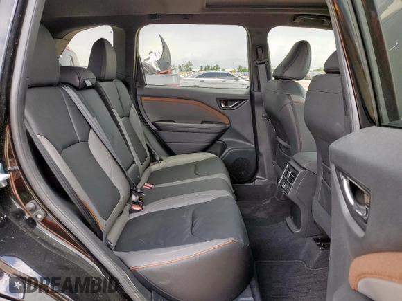 2025 Subaru Forester Special Sports with VIN JF2SLDHC4SH495220, listed as a Copart auction lot 63847225 with 1,417 mi miles and Salvage title. Bid and sale history available at DreamBid. Image 11.