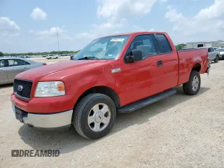 2004 Ford F-150 XL with VIN 1FTPX12534NA08241, listed as a Copart auction lot 60844715 with 114,917 mi miles and Salvage title. Bid and sale history available at DreamBid. Image 1.