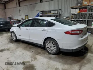 2015 Ford Fusion S Hybrid with VIN 3FA6P0UU3FR283186, listed as a Copart auction lot 89336585 with 199,162 mi miles and Salvage Title. Bid and sale history available at carsss.com. Image 2.
