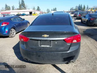 2017 Chevrolet Impala with VIN 1G1155SA4HU130241, listed as a IAAI auction lot 41759740 with 127,938 mi miles and . Bid and sale history available at DreamBid. Image 17.