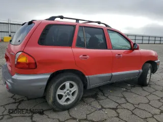 2004 Hyundai Santa Fe with VIN KM8SB12B44U653271, listed as a Copart auction lot 80059214 with 237,541 mi miles and Clean Title. Bid and sale history available at carsss.com. Image 3.