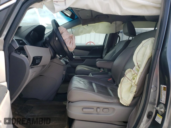 2011 Honda Odyssey EX-L with VIN 5FNRL5H63BB076398, listed as a Copart auction lot 44438995 with 190,714 mi miles and Salvage Title. Bid and sale history available at carsss.com. Image 7.