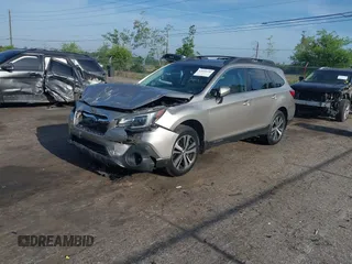 2018 Subaru Outback Limited with VIN 4S4BSAKC0J3376189, listed as a IAAI auction lot 42095630 with 105,577 mi miles and . Bid and sale history available at DreamBid. Image 2.