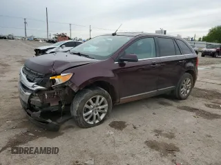 2011 Ford Edge Limited with VIN 2FMDK3KC8BBA89639, listed as a Copart auction lot 50444344 with 227,136 mi miles and Salvage Title. Bid and sale history available at carsss.com. Image 1.