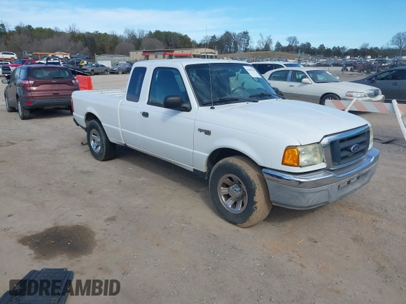 2004 Ford Ranger XL Fleet with VIN 1FTYR44U84PB66955, listed as a IAAI auction lot 41685145 with 291,400 mi miles and . Bid and sale history available at DreamBid. Image 1.