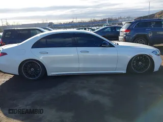 2023 Mercedes-Benz S-Class S 500 with VIN W1K6G6DB1PA218334, listed as a IAAI auction lot 41449745 with 11,726 mi miles. Bid and sale history available at carsss.com. Image 13.