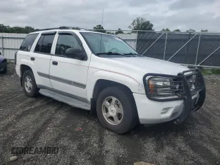 2002 Chevrolet TrailBlazer LS with VIN 1GNDT13S422494809, listed as a Copart auction lot 69258154 with 55,861 mi miles and Clean Title. Bid and sale history available at DreamBid. Image 4.