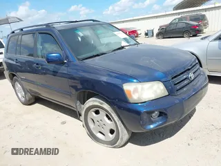 2007 Toyota Highlander w/3rd Row with VIN JTEEP21A070197861, listed as a IAAI auction lot 42597272 with 170,895 mi miles and . Bid and sale history available at DreamBid. Image 1.