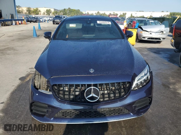 2020 Mercedes-Benz C 300 с VIN WDDWJ8DB4LF939578, выставлен на аукционе Copart как лот 53482014 с пробегом 27 847 миль миль и . История ставок и продаж доступна на DreamBid. Изображение 5.