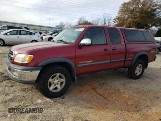 2000 Toyota Tundra SR5 with VIN 5TBBT4416YS123961, listed as a Copart auction lot 82284724 with 247,541 mi miles and Salvage Title. Bid and sale history available at DreamBid. Image 1.