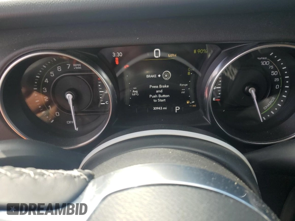 2023 Jeep Wrangler Sahara z VIN 1C4JJXP67PW513595, wystawiony jako Copart lot #53482175 z przebiegiem 30 943 mil mil oraz Szkoda całkowita • Salvage title. Historia ofert i sprzedaży dostępna na DreamBid. Obrazek 9.