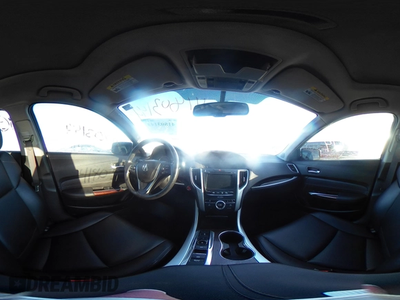 2017 Acura TLX V6 with VIN 19UUB2F30HA001844, listed as a IAAI auction lot 41803144 with 130,574 mi miles and . Bid and sale history available at DreamBid. Image 19.