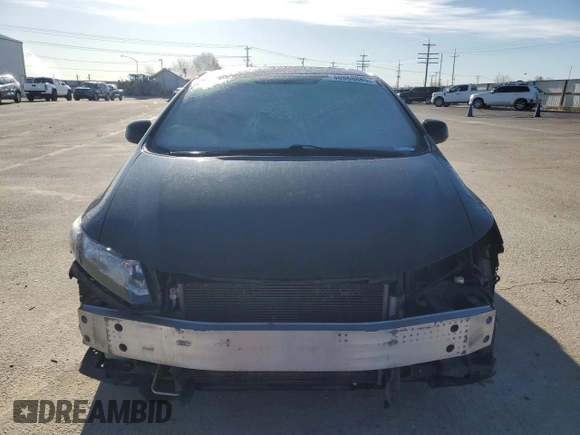 2013 Honda Civic EX with VIN 2HGFB2F88DH501007, listed as a Copart auction lot 46568865 with 138,645 mi miles and Salvage Title. Bid and sale history available at DreamBid. Image 5.