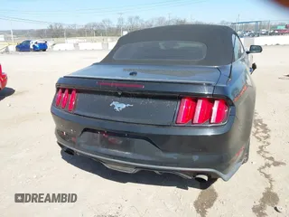 2015 Ford Mustang EcoBoost Premium with VIN 1FATP8UH5F5392630, listed as a IAAI auction lot 41770302 with 109,660 mi miles and . Bid and sale history available at DreamBid. Image 16.