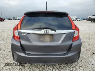 2015 Honda Fit EX-L with VIN 3HGGK5H85FM747522, listed as a Copart auction lot 51089855 with 0 mi miles and Salvage Title. Bid and sale history available at carsss.com. Image 6.