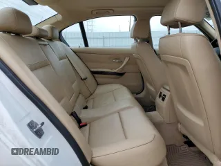 2011 BMW 3 Series 328i xDrive with VIN WBAPK7G5XBNN86258, listed as a Copart auction lot 61224485 with 202,186 mi miles and Salvage title. Bid and sale history available at DreamBid. Image 10.
