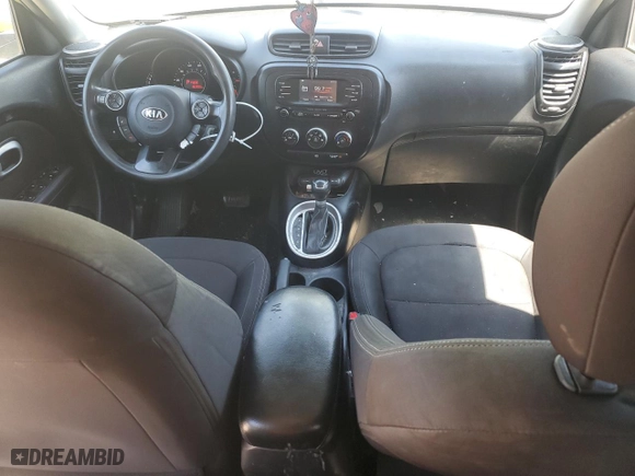 2015 Kia Soul with VIN KNDJN2A27F7810758, listed as a Copart auction lot 54164865 with 132,355 mi miles and Clean Title. Bid and sale history available at carsss.com. Image 8.