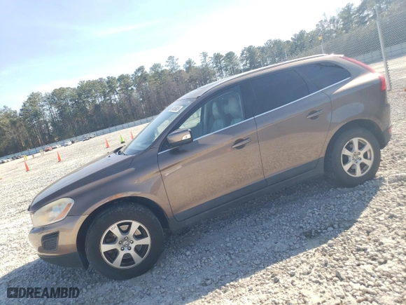 2011 Volvo XC60 3.2L with VIN YV4952DL0B2173515, listed as a Copart auction lot 49406005 with 160,351 mi miles and Salvage Title. Bid and sale history available at carsss.com. Image 1.