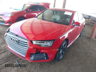 2017 Audi A4 Premium Plus с VIN WAULNAF41HN024043, выставлен на аукционе IAAI как лот 42537979 с пробегом 87 442 миль миль и . История ставок и продаж доступна на DreamBid. Изображение 16.