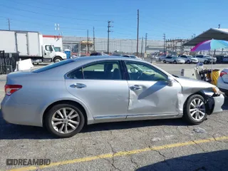 2010 Lexus ES 350 with VIN JTHBK1EGXA2378104, listed as a IAAI auction lot 41869584 with 85,341 mi miles. Bid and sale history available at carsss.com. Image 13.