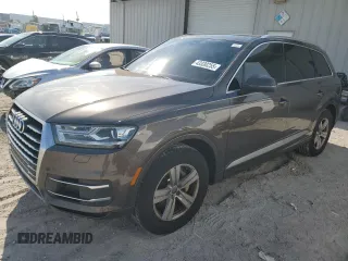 2017 Audi Q7 Premium с VIN WA1AHAF79HD050935, выставлен на аукционе Copart как лот 43330255 с пробегом 154 895 миль миль и Чистый • Clean title. История ставок и продаж доступна на DreamBid. Изображение 1.