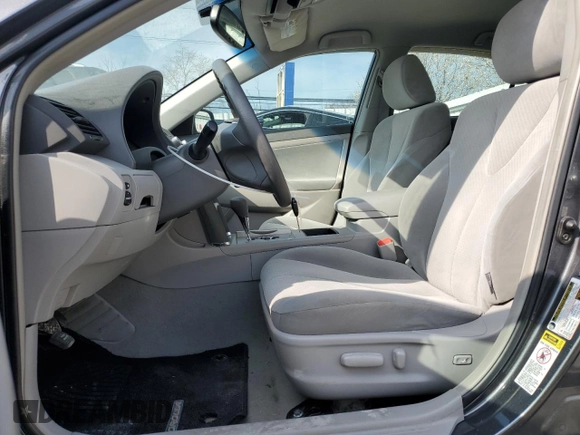 2009 Toyota Camry with VIN 4T1BE46K89U913097, listed as a Copart auction lot 51122635 with 80,449 mi miles and Salvage Title. Bid and sale history available at DreamBid. Image 7.