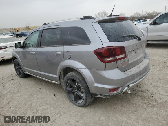 2018 Dodge Journey Crossroad with VIN 3C4PDDGG0JT388218, listed as a Copart auction lot 44450075 with Not Provided miles and Salvage Title. Bid and sale history available at DreamBid. Image 2.