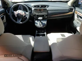 2017 Honda CR-V EX with VIN 2HKRW1H52HH519996, listed as a Copart auction lot 49722355 with 120,032 mi miles and Salvage Title. Bid and sale history available at carsss.com. Image 8.