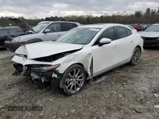 2020 Mazda 3 Premium with VIN JM1BPAEM1L1164975, listed as a Copart auction lot 42947783 with 35,017 mi miles and . Bid and sale history available at DreamBid. Image 1.