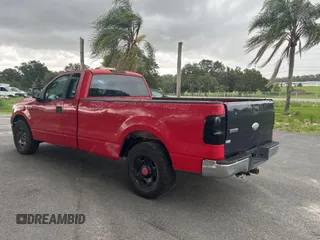 2007 Ford F-150 XL with VIN 1FTRF12W47KB40354, listed as a Copart auction lot 59937395 with 347,761 mi miles and Clean title. Bid and sale history available at DreamBid. Image 3.