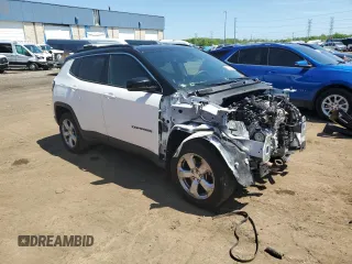 2024 Jeep Compass Limited z VIN 3C4NJDCN8RT597108, wystawiony jako Copart lot #57297785 z przebiegiem Nie podano mil oraz Nie do naprawy • Non repairable. Historia ofert i sprzedaży dostępna na DreamBid. Obrazek 4.