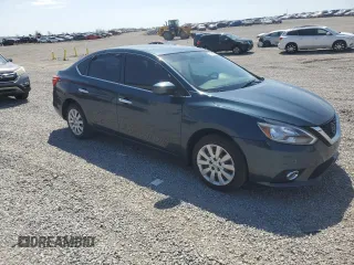 2017 Nissan Sentra S with VIN 3N1AB7AP9HY313829, listed as a Copart auction lot 51959925 with 92,379 mi miles and Salvage Title. Bid and sale history available at DreamBid. Image 4.