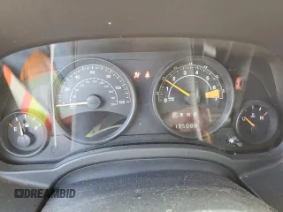 2014 Jeep Patriot Latitude with VIN 1C4NJRFB1ED651525, listed as a Copart auction lot 52526975 with 135,088 mi miles and Salvage Title. Bid and sale history available at carsss.com. Image 9.