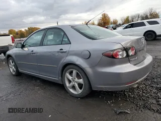 2007 Mazda 6 S Sport VE with VIN 1YVHP80D575M13667, listed as a Copart auction lot 80894484 with 188,180 mi miles and Salvage Title. Bid and sale history available at DreamBid. Image 2.