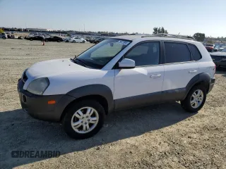 2007 Hyundai Tucson SE with VIN KM8JN72D67U575216, listed as a Copart auction lot 79972904 with 74,858 mi miles and Clean Title. Bid and sale history available at carsss.com. Image 1.