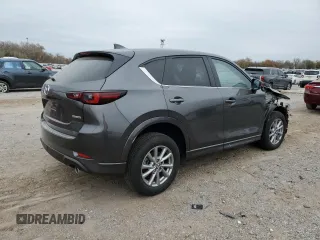 2024 Mazda CX-5 S Select with VIN JM3KFBBL1R0419053, listed as a Copart auction lot 82084364 with 2,116 mi miles and Salvage Title. Bid and sale history available at carsss.com. Image 3.