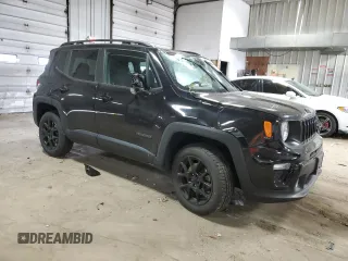 2020 Jeep Renegade Latitude z VIN ZACNJBBB9LPL32706, wystawiony jako Copart lot #57711285 z przebiegiem 41 706 mil mil oraz Szkoda całkowita • Salvage title. Historia ofert i sprzedaży dostępna na DreamBid. Obrazek 4.