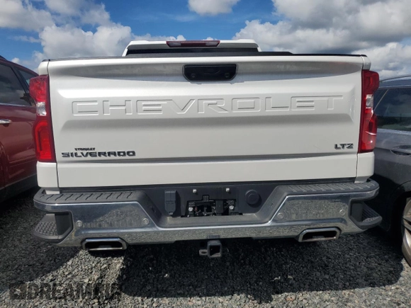 2023 Chevrolet Silverado 1500 LTZ with VIN 1GCUDGED2PZ107213, listed as a Copart auction lot 74062954 with 28,112 mi miles and Salvage Title. Bid and sale history available at carsss.com. Image 6.