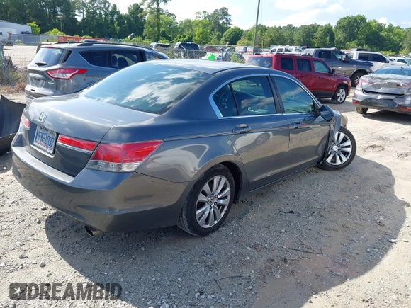 2011 Honda Accord EX with VIN 1HGCP2F73BA089683, listed as a IAAI auction lot 42256955 with 168,118 mi miles and . Bid and sale history available at DreamBid. Image 4.
