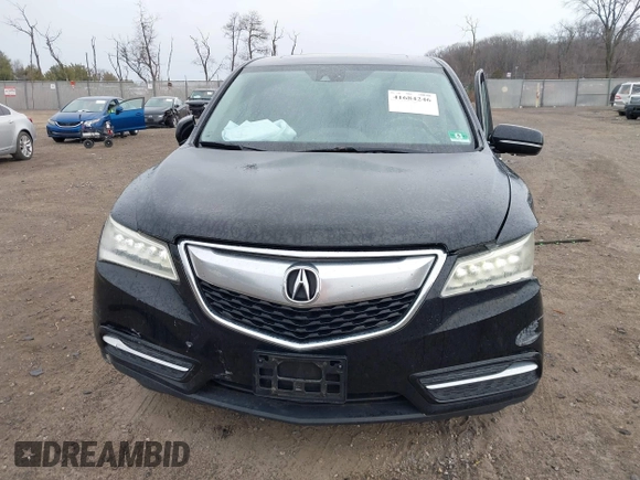 2015 Acura MDX Technology z VIN 5FRYD4H49FB028801, wystawiony jako IAAI lot #41684246 z przebiegiem 145 117 mil mil oraz . Historia ofert i sprzedaży dostępna na DreamBid. Obrazek 12.