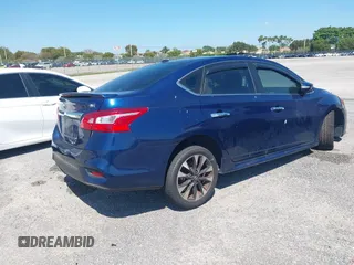 2019 Nissan Sentra SR with VIN 3N1AB7AP5KY364039, listed as a IAAI auction lot 38707473 with 57,116 mi miles and . Bid and sale history available at DreamBid. Image 4.